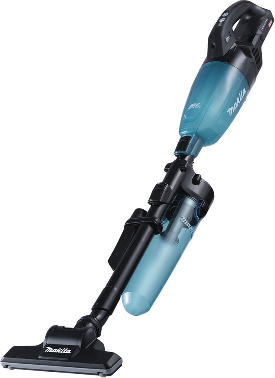 Makita CL001GZ21 40 V Max Steelstofzuiger zwart