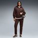 PUMA Metallic trainingspak met capuchon voor Dames, Maat XS