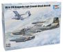 Trumpeter 02889 - modelbouwset US A-37B Dragonfly Light Ground Attack
