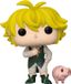 Funko Pop & Buddy Seven Deadly Sins Meliodas avec Hawk