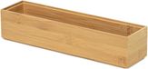 Compactor Bamboe ladebakjes stapelbaar 6.5 cm hoog - 7.5 x 30 cm (L)