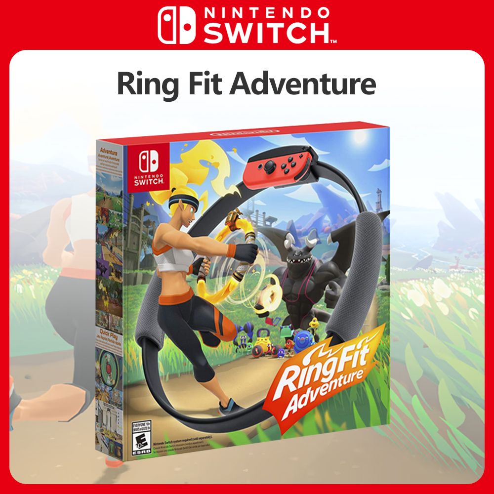 Nintendo Ring Fit Adventure Nintendo Switch Game