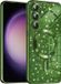 Techsuit Hoesje geschikt voor Samsung Galaxy S23 FE - Luxury Glitter Back Cover - Geschikt voor MagSafe - Donkergroen