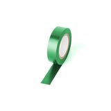 Levitantes PVC-isolatietape, 0,13 mm dik, 17 mm breed, 10 m lang, groen