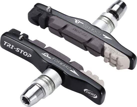 BBB Remblokjes MTB TriStop Cartridge BBS-14/14T