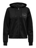 Only Play ONPCAVA Sweatshirt Dames Zwart Katoen L