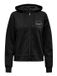 Only Play ONPCAVA Sweatshirt Dames Zwart Katoen L