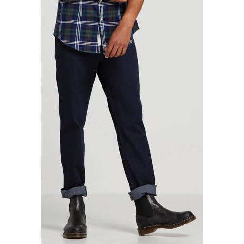 Wrangler Texas Straight Fit Jeans - Blue Black
