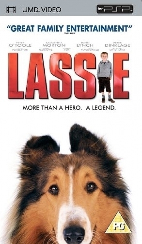 - Lassie Sony PSP