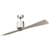 Kichler Plafondventilator Ferron - 60in / 152cm - Gepolijst Nikkel