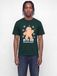 JACK & JONES Shirt 'JJXMAS FUN' pueblo / donkergroen / rood / wit