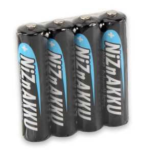 Ansmann AA NiZn Rechargeable Batteries - 1500 mAh - 4 Pack