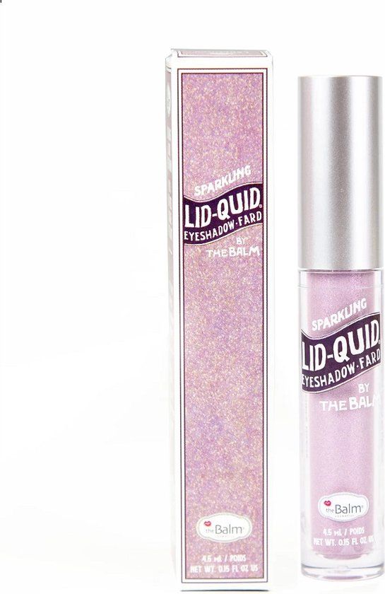 The Balm Cosmetics Lid-Quid Eyeshadow - Lavender Mimosa - 4.5ml