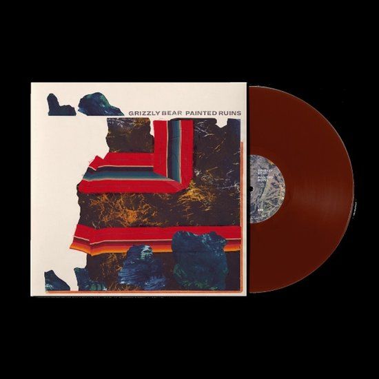 Painted Grizzly Bear Painted Ruins LP Coloured Vinyl