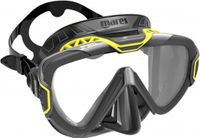 Mares masque Gris Jaune Noir