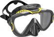 Mares masque Gris Jaune Noir