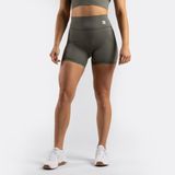 ZEUZ Korte Sport Legging Dames High Waist - Groen - Maat XS