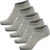 Hummel kindersokken Match Me Sock, set van 5 stuks, maat 37-40, grijs gemêleerd