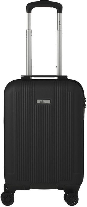 Oistr Noorvik Handbagage 4 Wheel Spinner 55 cm Black
