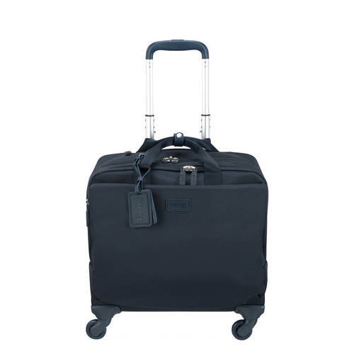 Lipault trolley Spinner Tote 35 cm. donkerblauw