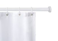 Wenko Luz Telescopische douchestang 110-185 cm, wit