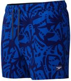 Speedo Heren Zwemshort Red Edge Volley Blauw