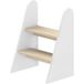 Marchepied enfant 2 marches bois blanc 3-8 ans 20 kg