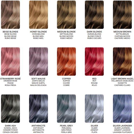 Indola Color Style Mousse - Medium Blonde - 200ml