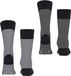 Esprit Fine Line 2-Pack Sokken Heren Veelkleurig Maat 43-46