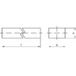 TOOLCRAFT 138548 Staal C45 + C Spiestaal (l x b) 1000 mm x 10 mm 16 mm 1 stuk(s)