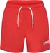 hummel hmlJR REG BOARD SHORTS Zwemshort Kinderen Polyester (Gerecycled) 100% Hibiscus
