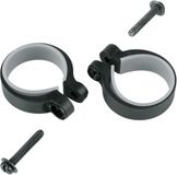 SKS klem spatbordstang geveerde vorken 37-40mm Zwart