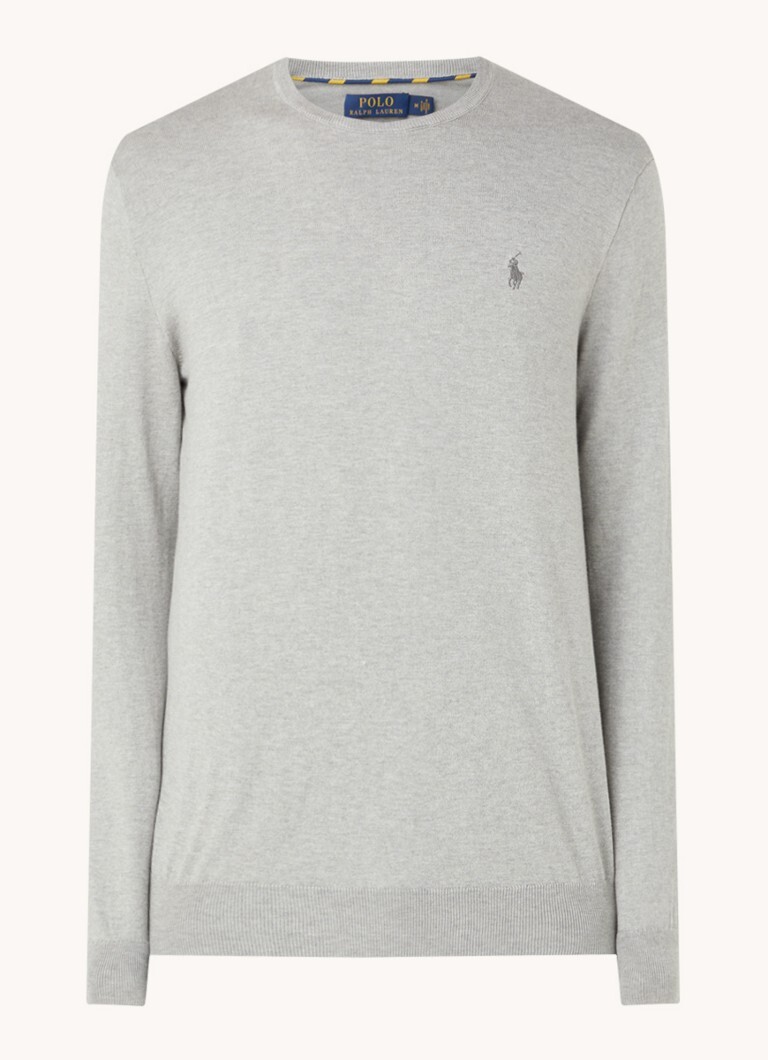 Ralph Lauren Ralph Lauren Slim fit pullover van katoen