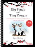 Rizzoli Universe Norbury, J: Big Panda and Tiny Dragon 12-Month 2025 Planner Bureaukalender