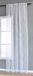 Valencia Valencia 2023420 HxB 245 x 145 cm, naturel waves, multiband ophanging, scherli, transparant, linnenlook