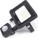 Merkloos Bouwlamp Zwart Aluminium/Kunststof 20W LED 1600lm 6500K IP65