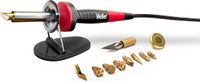 Weller WLIWBK2523C - Houtbrander Pyrografie Set - 25W - 230V - 430°C - 15-delige set