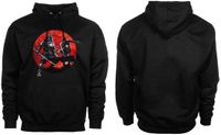 Assassin's Creed Shadows Red Sun Heren Trui met capuchon - zwart - XXL