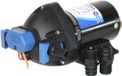 Merkloos Waterdrukpomp - Boilerpomp Membraanpomp - Watersport Boten - Zelfaanzuigend Droogloopcapaciteit - 35 GPM - Zwart