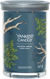 Yankee Candle Bayside Cedar Large Tumbler Geurkaars