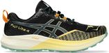ASICS Fuji Lite 4 Trailrunningschoenen Heren - Zwart / Magnetic Blue - Maat 44 - 2024