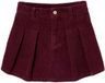 Vertbaudet Skort met plooien voor meisjes bordeauxrood