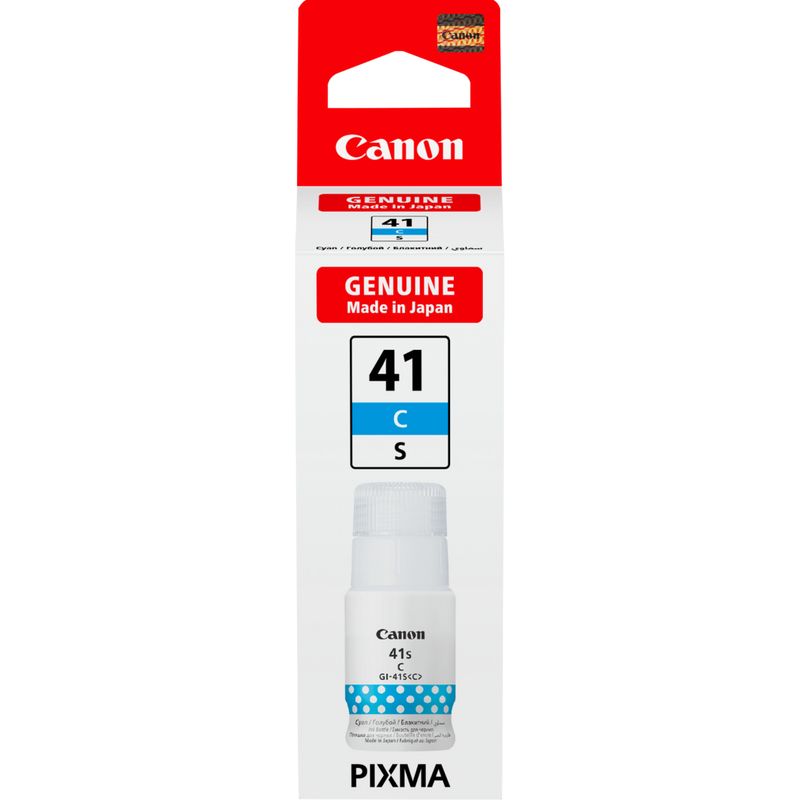 Canon GI-41S C Inktcartridge Cyaan
