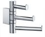 Smedbo Air handdoekrek 3arms chroom AK327