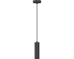 Calex Hanglamp - GU10 - 1-Lichts - Plafondlamp - Mat Zwart
