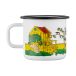 Muurla Fifi Brindacier Mug Emaille 3,7 dl The Way Home