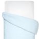 SEVIRA KIDS Drap-housse Jeanne - 100x140 cm - Bleu