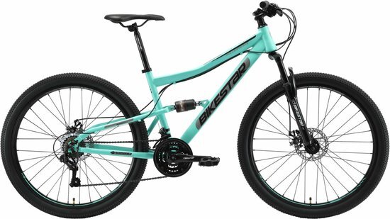 bikestar Hardtail Staal Fully MTB Medium 27,5 Inch 21 Speed