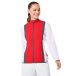 Head Club 25 Veste Femme Rouge/Blanc