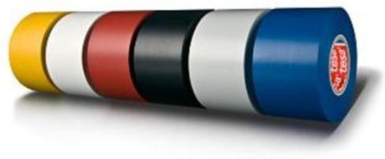 tesa isolatietape pvc zwart 15mm (10mtr)